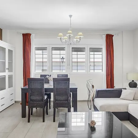 Aryan - Solo Familias Lägenhet Conil De La Frontera